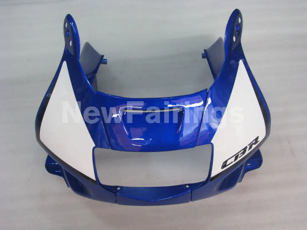 Blue White and Black Factory Style - CBR600 F2 91-94 Fairing Kit