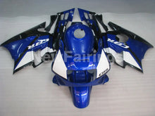 Laden Sie das Bild in den Galerie-Viewer, Blue White and Black Factory Style - CBR600 F2 91-94 Fairing Kit