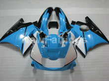 Laden Sie das Bild in den Galerie-Viewer, Blue and White Black Factory Style - CBR600 F2 91-94 Fairing Kit