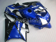 Laden Sie das Bild in den Galerie-Viewer, Blue White and Black Factory Style - CBR600 F2 91-94 Fairing Kit