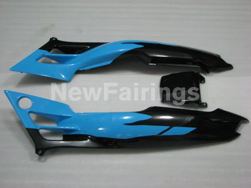 Blue and White Black Factory Style - CBR600 F2 91-94 Fairing Kit