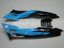Laden Sie das Bild in den Galerie-Viewer, Blue and White Black Factory Style - CBR600 F2 91-94 Fairing Kit