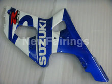 Bild in der Galerieansicht laden, Blue and White Black Factory Style - GSX-R1000 00-02 Fairing Kit