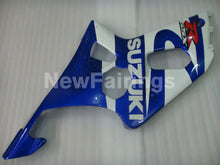 Bild in der Galerieansicht laden, Blue and White Black Factory Style - GSX-R1000 00-02 Fairing Kit