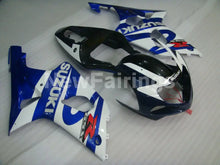 Bild in der Galerieansicht laden, Blue and White Black Factory Style - GSX-R1000 00-02 Fairing Kit