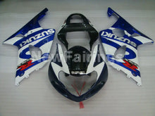 Bild in der Galerieansicht laden, Blue and White Black Factory Style - GSX-R1000 00-02 Fairing Kit