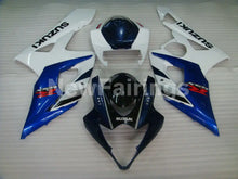 Bild in der Galerieansicht laden, Blue and White Black Factory Style - GSX-R1000 05-06 Fairing Kit