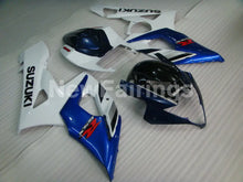 Bild in der Galerieansicht laden, Blue and White Black Factory Style - GSX-R1000 05-06 Fairing Kit