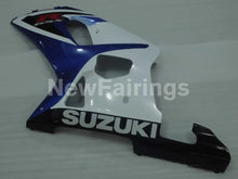 Bild in der Galerieansicht laden, Blue and White Black Factory Style - GSX-R600 01-03 Fairing Kit