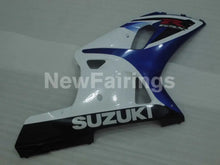 Bild in der Galerieansicht laden, Blue and White Black Factory Style - GSX-R600 01-03 Fairing Kit