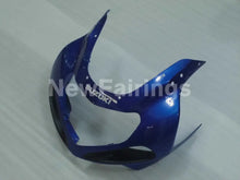 Bild in der Galerieansicht laden, Blue and White Black Factory Style - GSX-R600 01-03 Fairing Kit