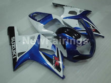 Bild in der Galerieansicht laden, Blue and White Black Factory Style - GSX-R600 01-03 Fairing Kit