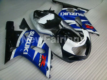 Laden Sie das Bild in den Galerie-Viewer, Blue White and Black Factory Style - GSX-R600 01-03 Fairing Kit