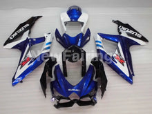Laden Sie das Bild in den Galerie-Viewer, Blue and White Black Factory Style - GSX-R600 08-10 Fairing