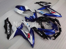 Laden Sie das Bild in den Galerie-Viewer, Blue and White Black Factory Style - GSX-R600 08-10 Fairing