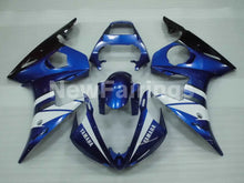 Laden Sie das Bild in den Galerie-Viewer, Blue White and Black Factory Style - YZF-R6 03-04 Fairing Kit Vehicles &amp; Parts > Vehicle Parts &amp; Accessories > Motor