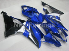 Laden Sie das Bild in den Galerie-Viewer, Blue and White Black Factory Style - YZF-R6 08-16 Fairing Kit Vehicles &amp; Parts > Vehicle Parts &amp; Accessories > Motor