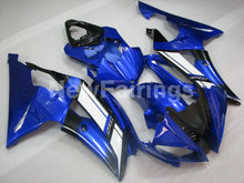 Laden Sie das Bild in den Galerie-Viewer, Blue White Black Factory Style - YZF-R6 08-16 Fairing Kit Vehicles &amp; Parts &gt; Vehicle Parts &amp; Accessories &gt; Motor