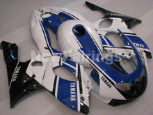 Laden Sie das Bild in den Galerie-Viewer, Blue and White Black Factory Style - YZF600R Thundercat 96-07 Fairing Kit Vehicles &amp; Parts > Vehicle Parts &amp;