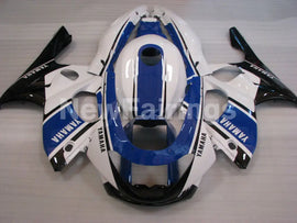 Blue and White Black Factory Style - YZF600R Thundercat 96-07 Fairing Kit Vehicles & Parts > Vehicle Parts &