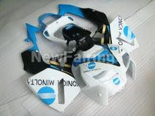 Laden Sie das Bild in den Galerie-Viewer, Blue and White Black Konica Minolta - CBR600RR 05-06 Fairing