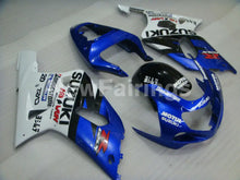 Laden Sie das Bild in den Galerie-Viewer, Blue and White Black MOTUL - GSX-R600 01-03 Fairing Kit -