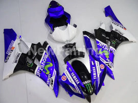 Blue White and Black Movistar - YZF-R6 06-07 Fairing Kit Vehicles & Parts > Vehicle Parts & Accessories > Motor Vehicle