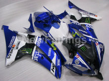 Laden Sie das Bild in den Galerie-Viewer, Blue and White Black Movistar - YZF-R6 08-16 Fairing Kit Vehicles &amp; Parts > Vehicle Parts &amp; Accessories > Motor Vehicle