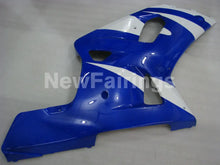 Laden Sie das Bild in den Galerie-Viewer, Blue and White No decals - GSX-R600 01-03 Fairing Kit