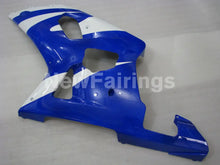 Laden Sie das Bild in den Galerie-Viewer, Blue and White No decals - GSX-R600 01-03 Fairing Kit