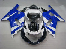 Laden Sie das Bild in den Galerie-Viewer, Blue and White No decals - GSX-R600 01-03 Fairing Kit