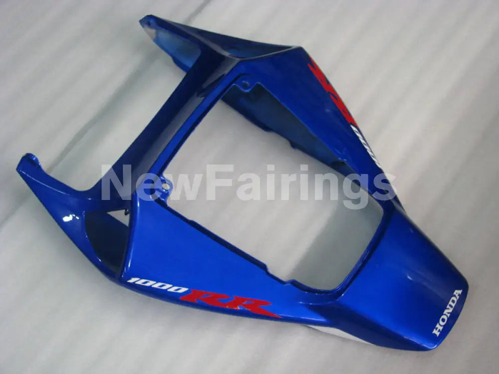 Blue and White Factory Style - CBR1000RR 04-05 Fairing Kit