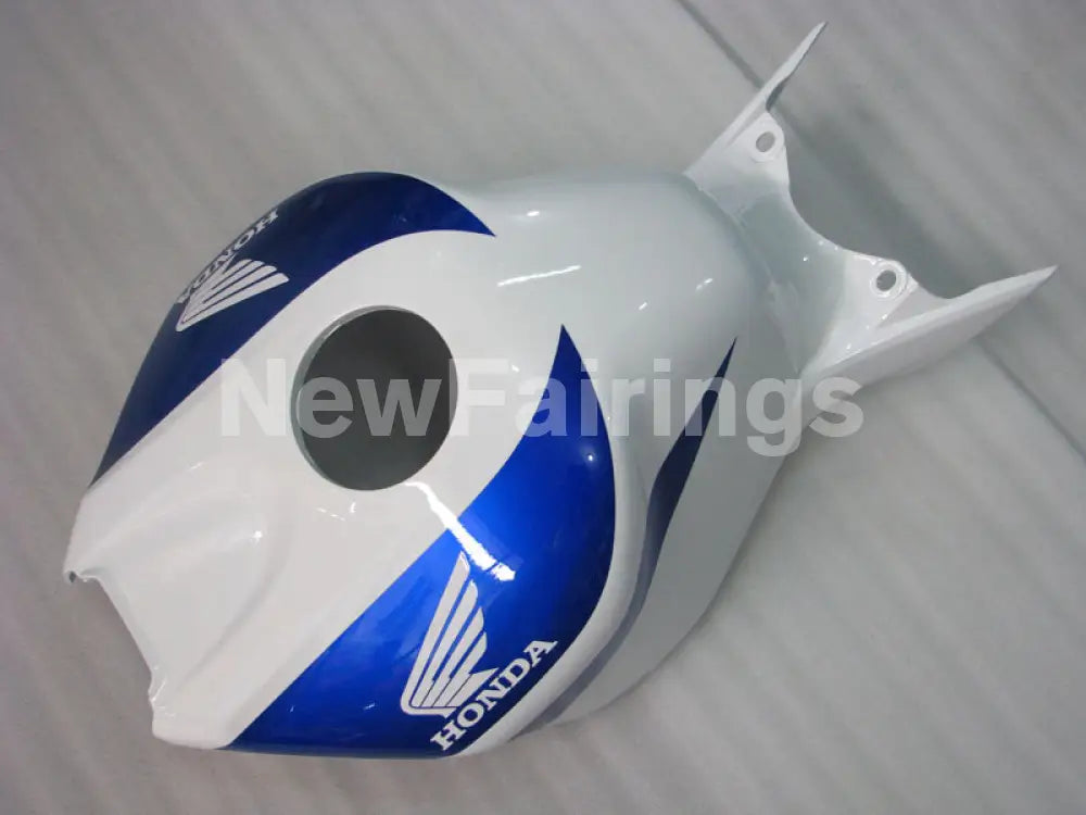 Blue and White Factory Style - CBR1000RR 04-05 Fairing Kit