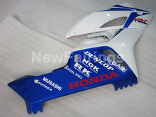 Laden Sie das Bild in den Galerie-Viewer, Blue and White Factory Style - CBR1000RR 04-05 Fairing Kit