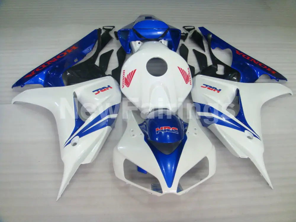 Blue and White Factory Style - CBR1000RR 06-07 Fairing Kit