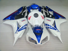 Laden Sie das Bild in den Galerie-Viewer, Blue and White Factory Style - CBR1000RR 06-07 Fairing Kit