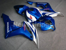 Laden Sie das Bild in den Galerie-Viewer, Blue and White Factory Style - CBR600RR 07-08 Fairing Kit