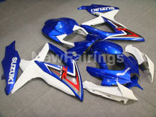 Laden Sie das Bild in den Galerie-Viewer, Blue White Factory Style - GSX-R600 08-10 Fairing Kit
