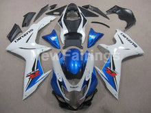 Laden Sie das Bild in den Galerie-Viewer, Blue White Factory Style - GSX-R750 11-24 Fairing Kit