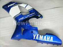 Laden Sie das Bild in den Galerie-Viewer, Blue and White Factory Style - YZF-R1 00-01 Fairing Kit