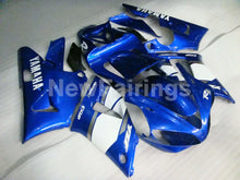 Laden Sie das Bild in den Galerie-Viewer, Blue and White Factory Style - YZF-R1 00-01 Fairing Kit