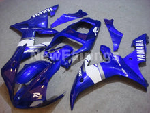Laden Sie das Bild in den Galerie-Viewer, Blue and White Factory Style - YZF-R1 02-03 Fairing Kit