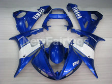 Laden Sie das Bild in den Galerie-Viewer, Blue and White Factory Style - YZF-R6 03-04 Fairing Kit Vehicles &amp; Parts > Vehicle Parts &amp; Accessories > Motor Vehicle
