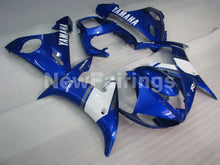 Laden Sie das Bild in den Galerie-Viewer, Blue and White Factory Style - YZF-R6 03-04 Fairing Kit Vehicles &amp; Parts > Vehicle Parts &amp; Accessories > Motor Vehicle