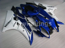 Laden Sie das Bild in den Galerie-Viewer, Blue and White Factory Style - YZF-R6 06-07 Fairing Kit Vehicles &amp; Parts > Vehicle Parts &amp; Accessories > Motor Vehicle