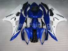 Laden Sie das Bild in den Galerie-Viewer, Blue and White Factory Style - YZF-R6 06-07 Fairing Kit Vehicles &amp; Parts > Vehicle Parts &amp; Accessories > Motor Vehicle