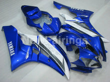 Laden Sie das Bild in den Galerie-Viewer, Blue White Factory Style - YZF-R6 06-07 Fairing Kit Vehicles &amp; Parts &gt; Vehicle Parts &amp; Accessories &gt; Motor Vehicle