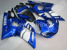 Laden Sie das Bild in den Galerie-Viewer, Blue and White Factory Style - YZF-R6 98-02 Fairing Kit Vehicles &amp; Parts > Vehicle Parts &amp; Accessories > Motor Vehicle