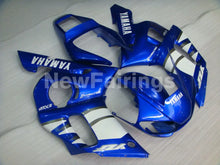 Laden Sie das Bild in den Galerie-Viewer, Blue White Factory Style - YZF-R6 98-02 Fairing Kit Vehicles &amp; Parts &gt; Vehicle Parts &amp; Accessories &gt; Motor Vehicle