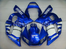 Laden Sie das Bild in den Galerie-Viewer, Blue White Factory Style - YZF-R6 98-02 Fairing Kit Vehicles &amp; Parts &gt; Vehicle Parts &amp; Accessories &gt; Motor Vehicle